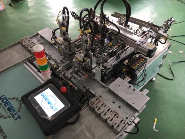 电机铁芯检自动焊接设备